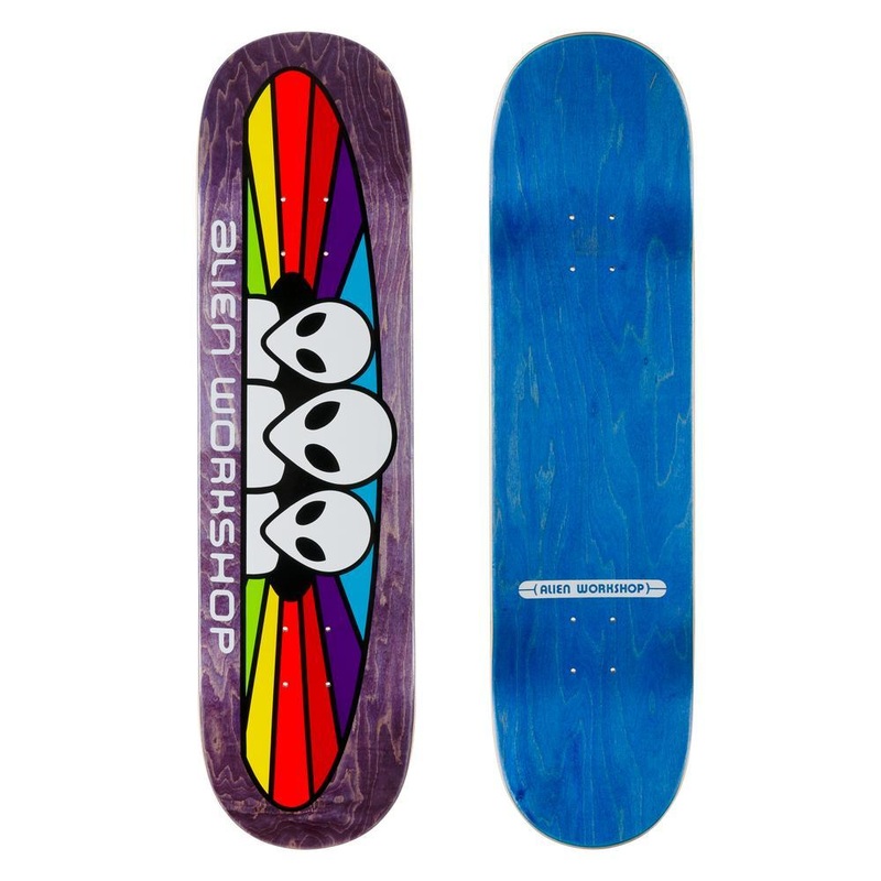 ALIEN WORKSHOP DECK – SPECTRUM (7.875″/8.75″) 7.875″