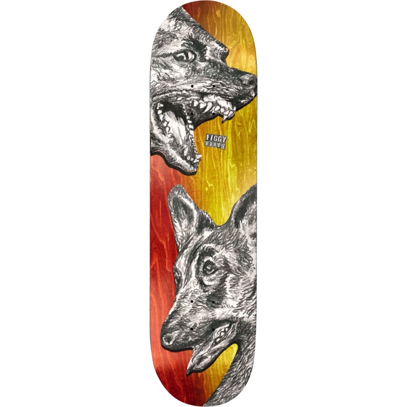 BAKER DECK FIGGY YELLER (8.475″) 8.475″