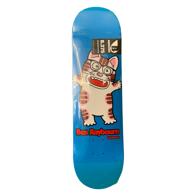 Birdhouse Ben Raybourn Cat 8.3″ Classic Skateboard Deck