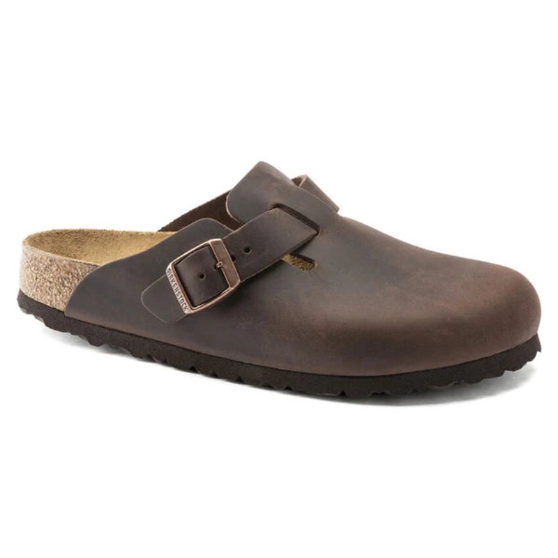 Birkenstock Boston BS Habana Oiled Leather 42