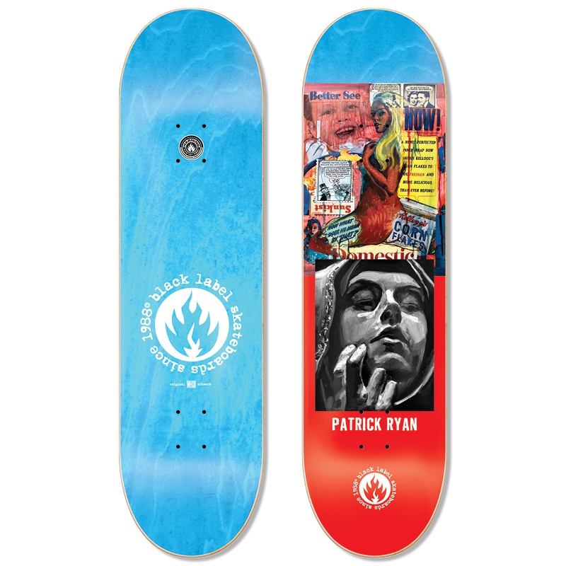 BLACK LABEL DECK – JUXTAPOSE RYAN (8.25′”) 8.25″