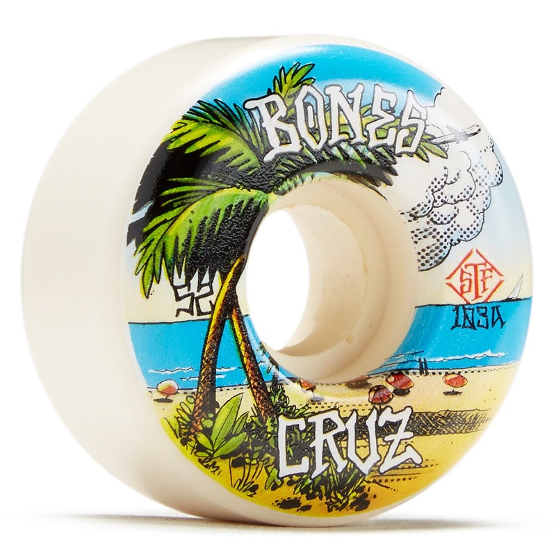 BONES STF CRUZ BUENA V2 LOCK-INS 103A (53MM) 53MM