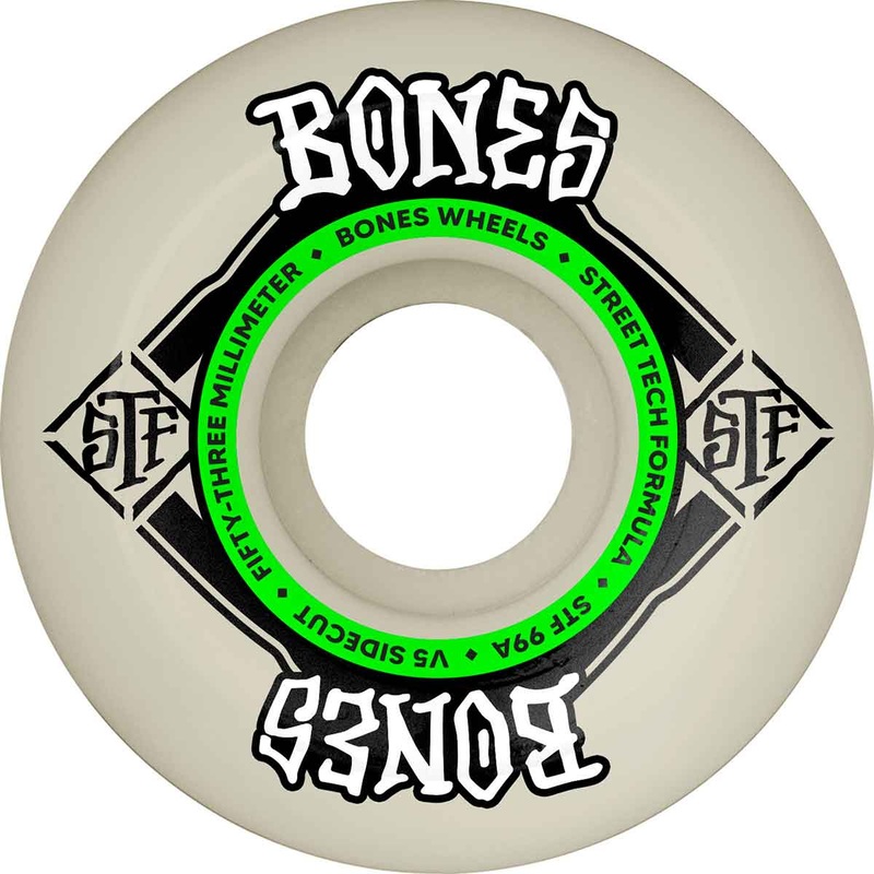Bones STF Sidecut V5 99a 52mm
