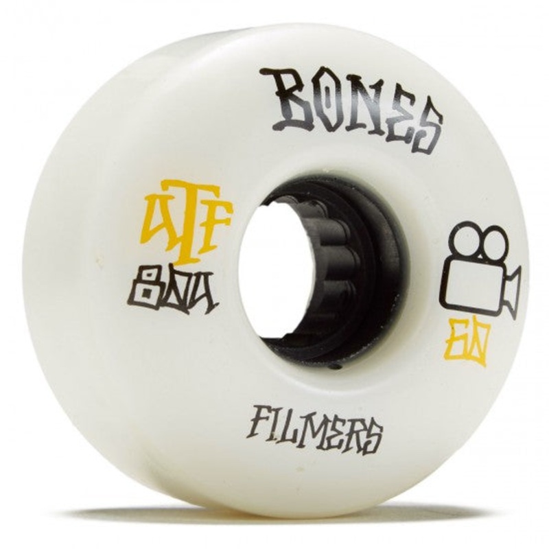 BONES WHEELS – FILMER/CRUISER ALL TERRAIN FORMULA WHEELS 80A (52MM/54MM/56MM/60MM) 52mm