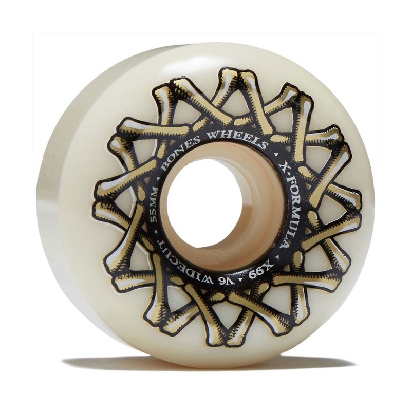 BONES WHEELS X-FORMULA WIDECUTS V6 99A (55MM) 55MM