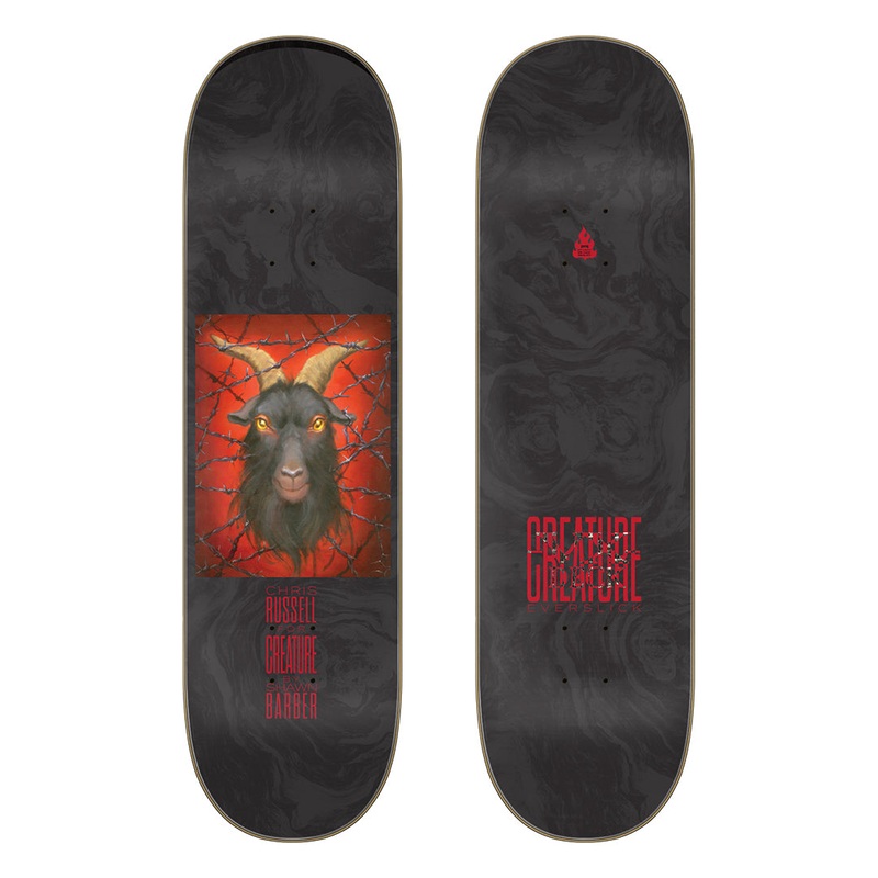 CREATURE DECK RUSSEL MEMENTO VX EVERSLICK (8.5″) 8.5″