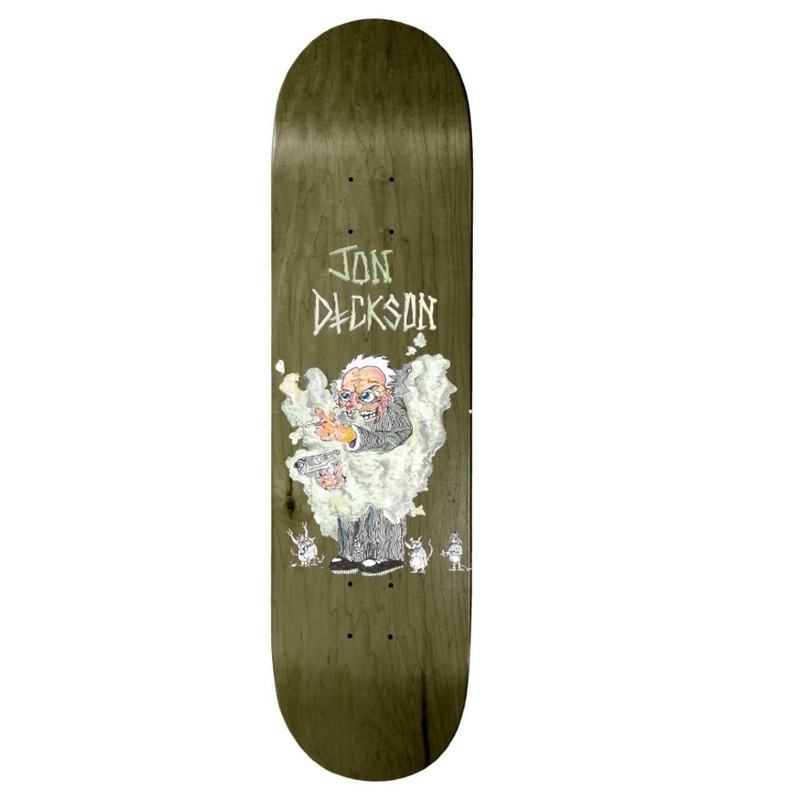 DEATHWISH DECK – MICE AND MEN JULLIAN DAVIDSON (8.38″) 8.38″
