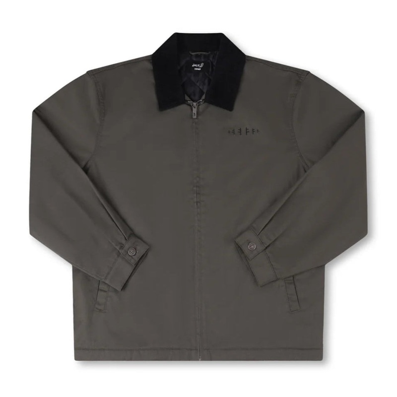 FORMER REYNOLDS JACKET DEEP OLIVE MEDIUM