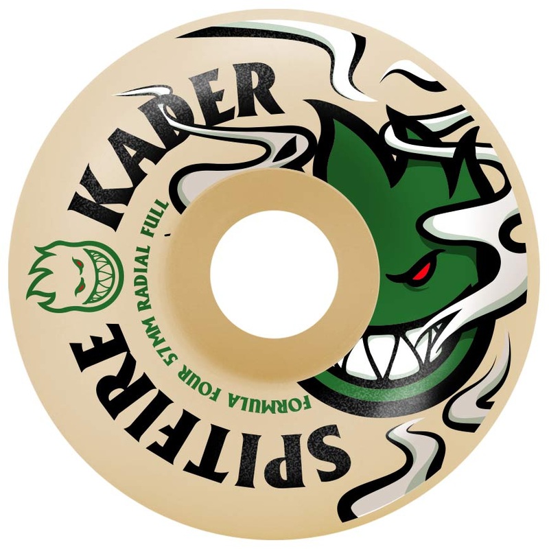 FORMULA FOUR 99A KADER LOUD CLOUDS RADIAL FULL (57MM) 57MM