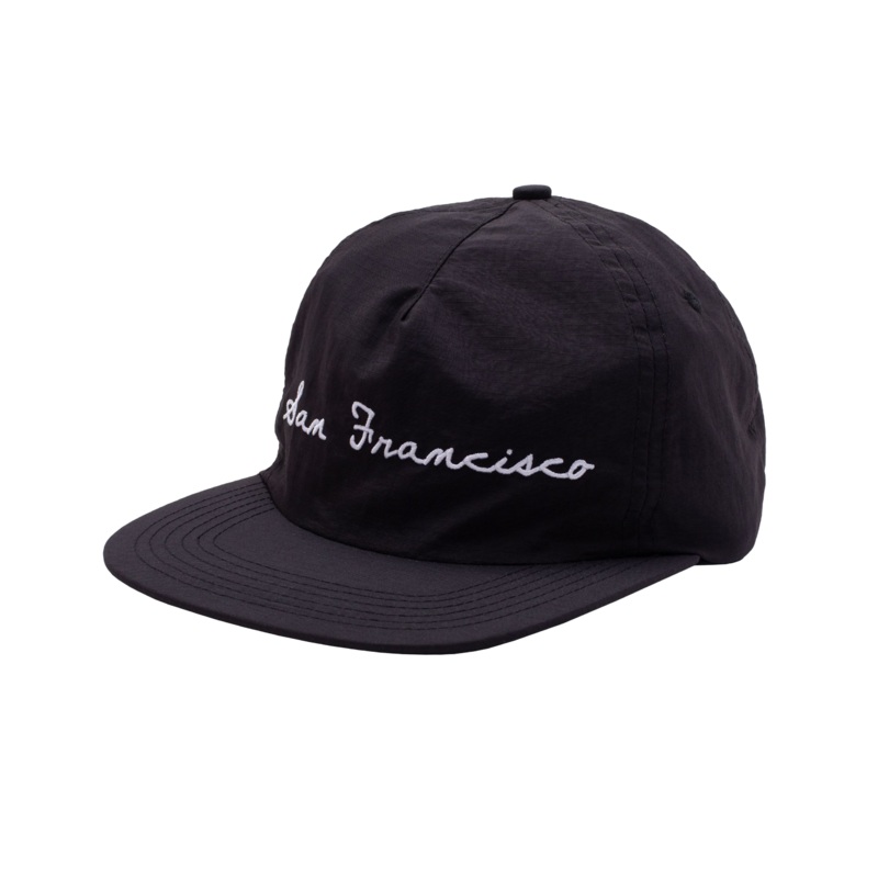 GX-1000 – Cursive SF Hat – Black