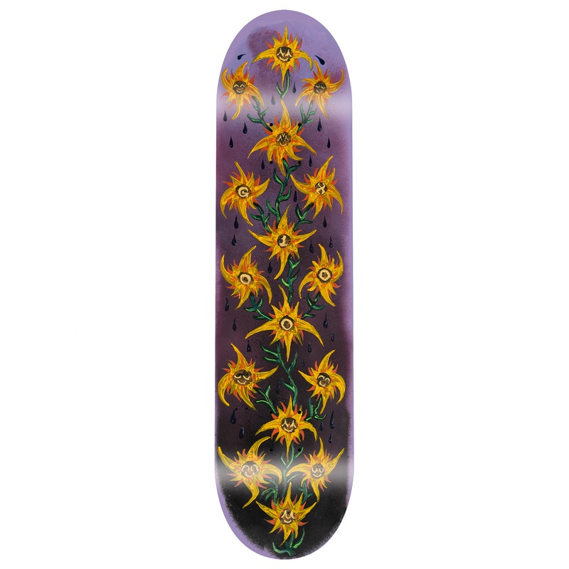 GX-1000 – Flourish – 8.125 – Skateboard Deck