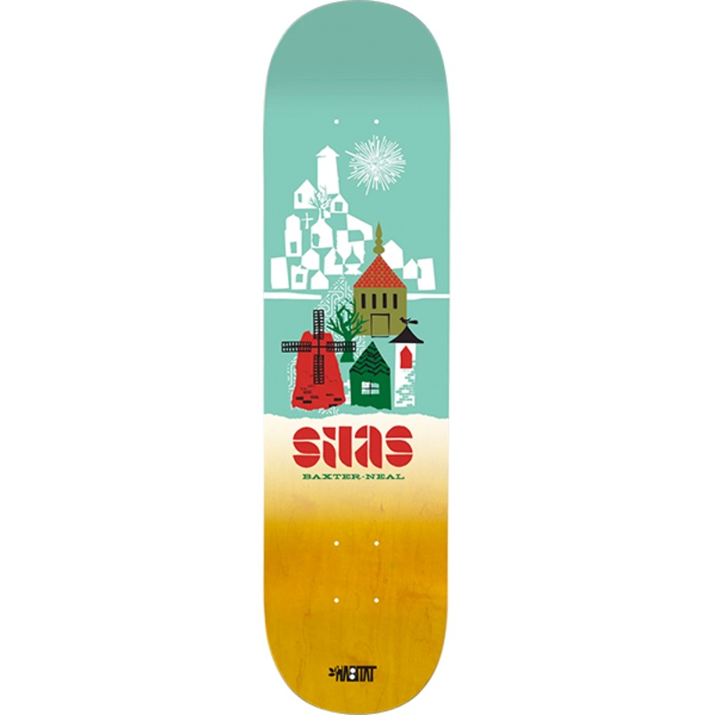 HABITAT SILAS CITADEL DECK 8.25″