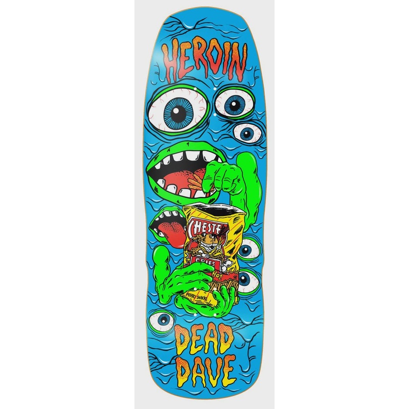 Heroin DD Mutate Or Die Deck 10.4″