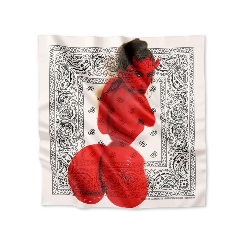 Katsuni (Silk Scarf)