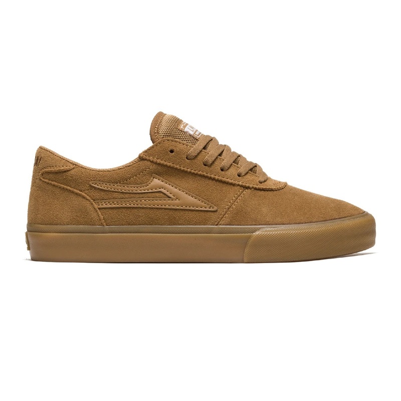 Lakai Shoes Manchester – Walnut Suede 8 Chocolate