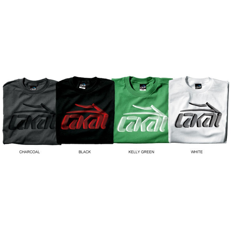 Lakai T-Shirt Stencil – Black XL Black