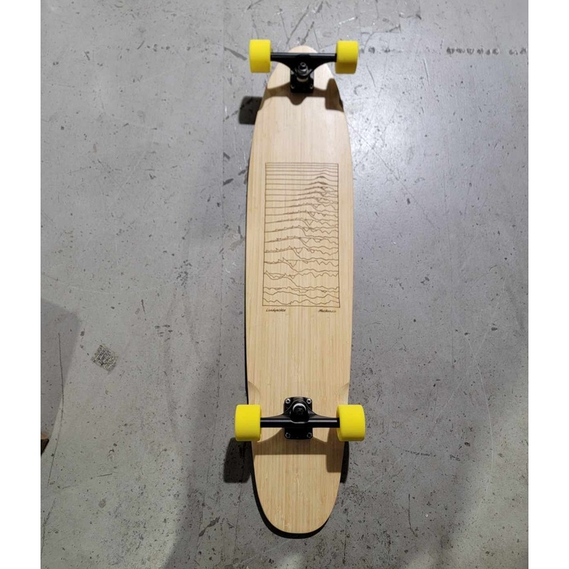 Landyachtz Ripple Ridge Yoshida Complete Longboard [Limited Edition]
