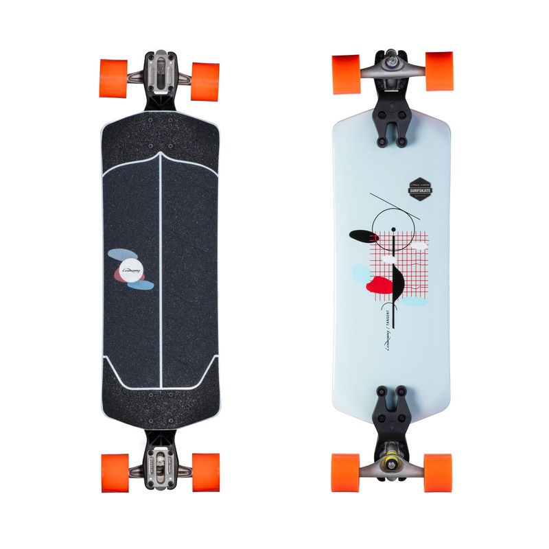 Loaded Tangent Surfskate Complete