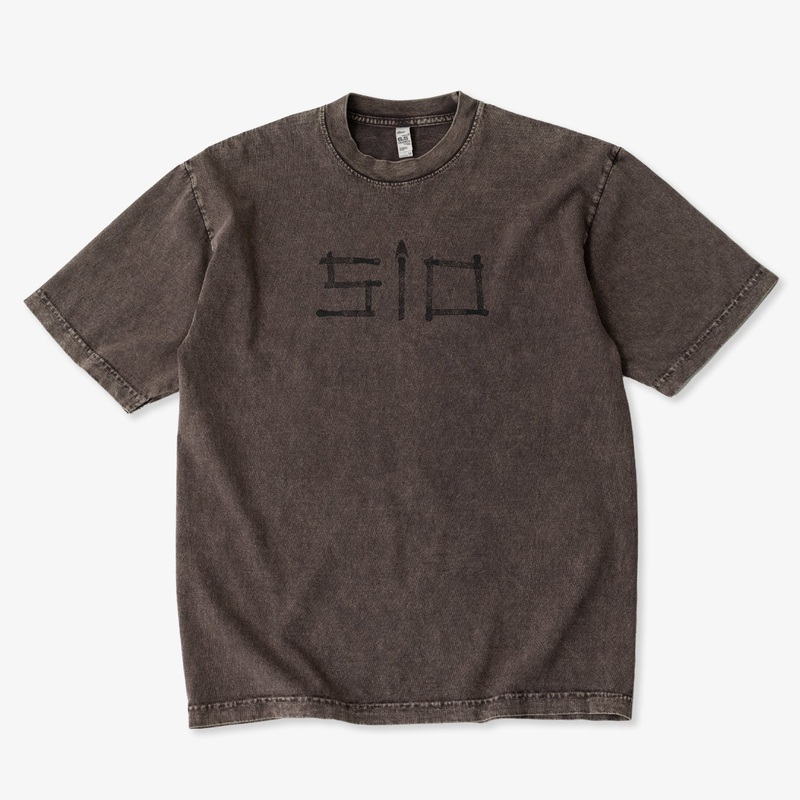 Matchbook Tee (Mineral Brown) SMALL
