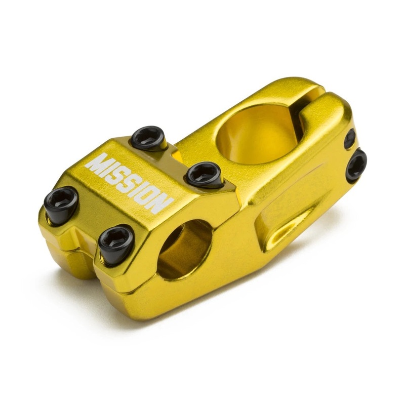 Mission BMX Control Stem 50mm – Gold