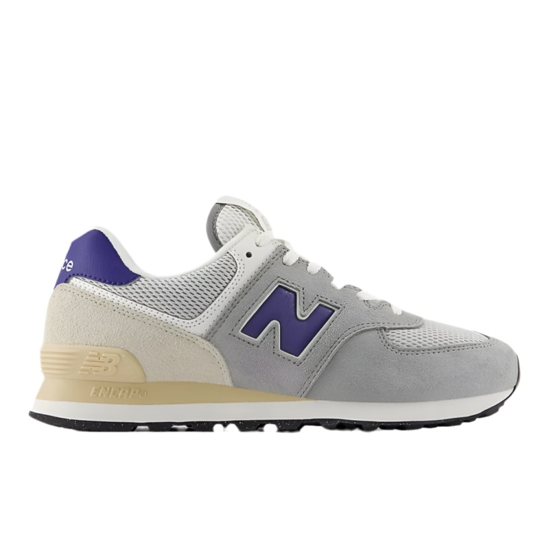 New Balance 574 (Grey/Grey) M7.5/W9
