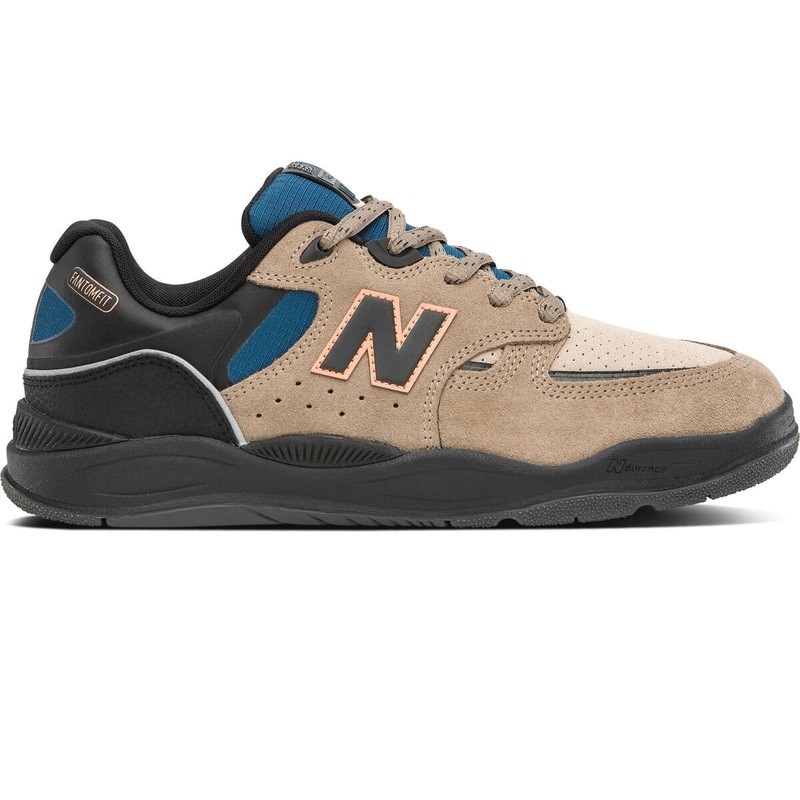 New Balance Shoes Numeric Tiago Lemos 1010 – Tan/Black 8