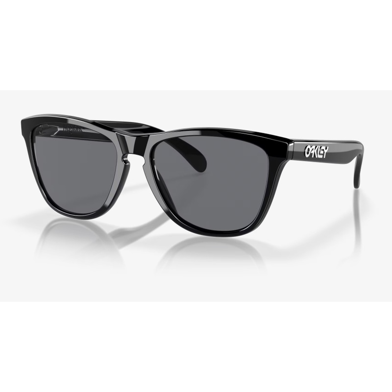 Oakley Frogskins Sunglasses – Polished Black/Prizm Grey