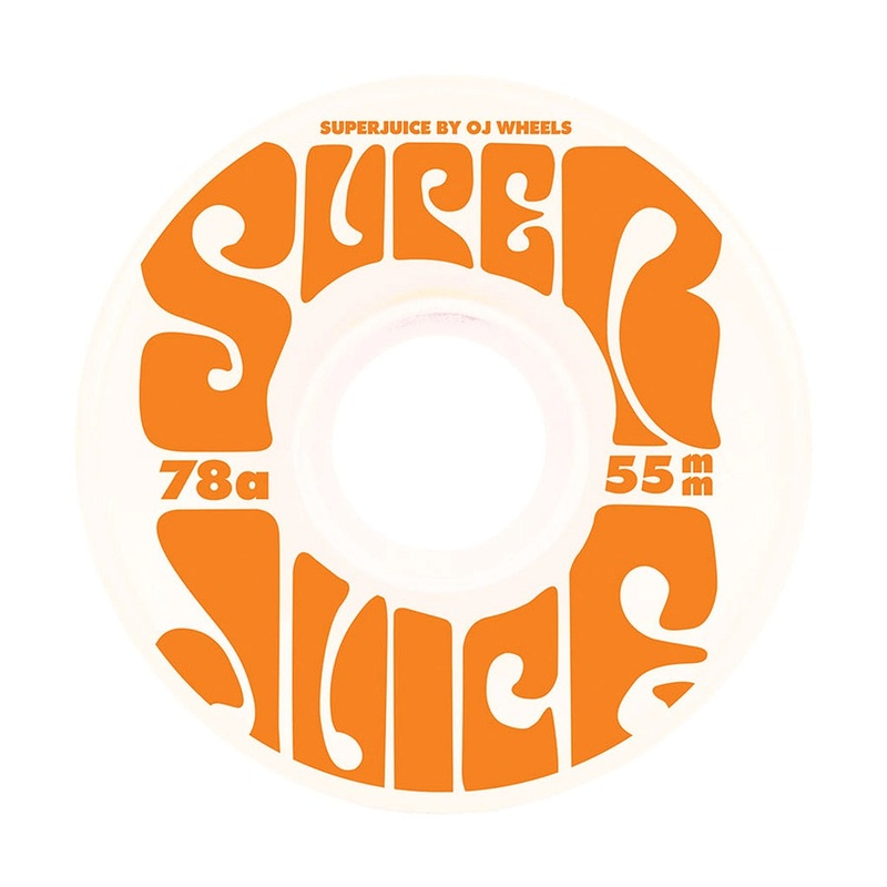 OJ Wheels Super Juice Mini 55mm 78a – White (Set of 4)