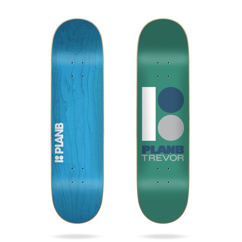 Plan B Metal Honeycomb McClung Skateboard Deck – 8.25