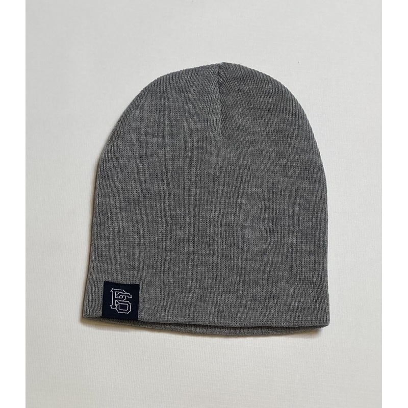 Pro Skates No Cuff Beanie – Heather Grey