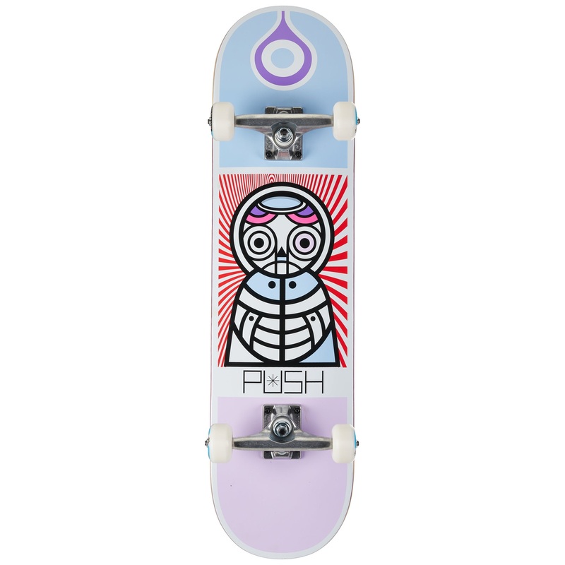 PUSH COMPLETE DON PENDLETON OWL GUEST (8″) 8.25″