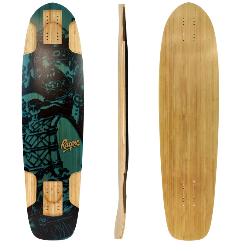 Rayne: Skyline 36″ Longboard Deck