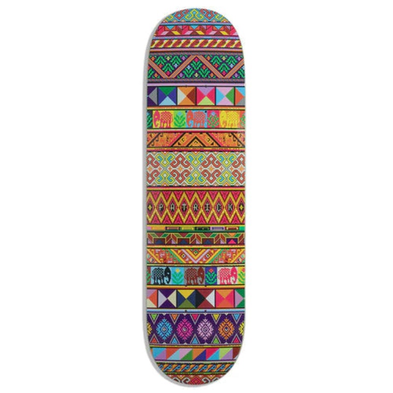 Real -Patrick Praman – Skateboard Deck – 8.5