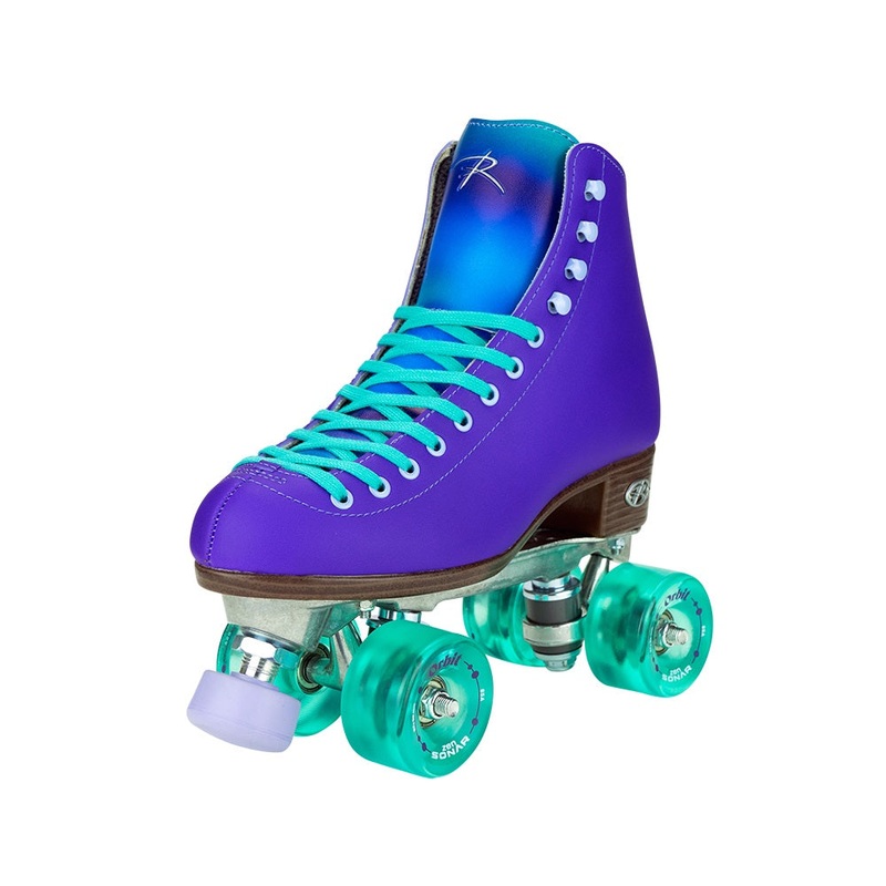Riedell Orbit Quad Roller Skate Medium – Ultraviolet 8