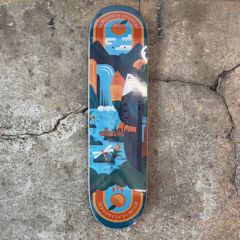 Samarria Brevard Utopia Deck 7.75