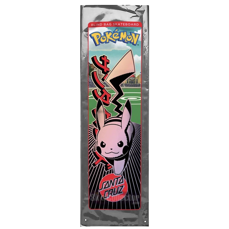 SANTA CRUZ X POKEMON DECK – BLIND BAG (8″) 8″