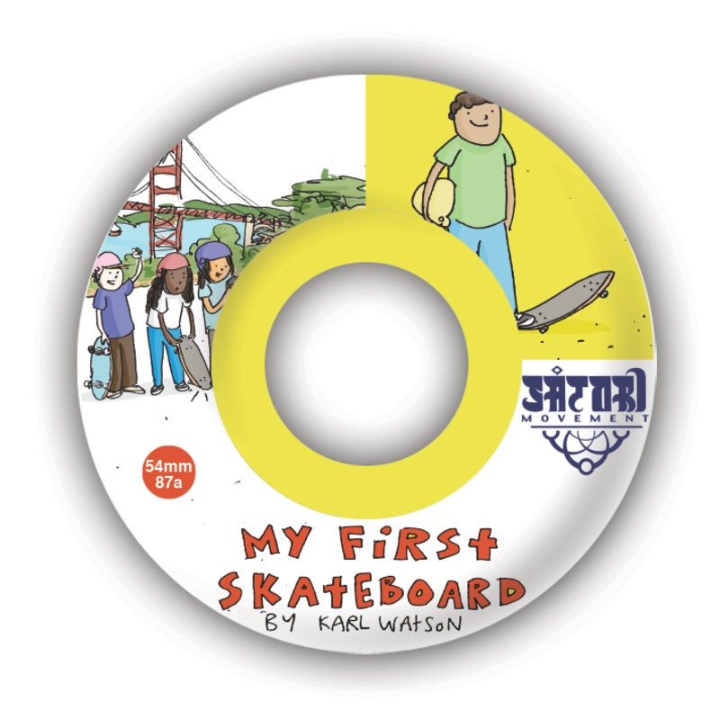 SATORI WHEELS – WATSON MY FIRST CRUISER 78A (54MM)