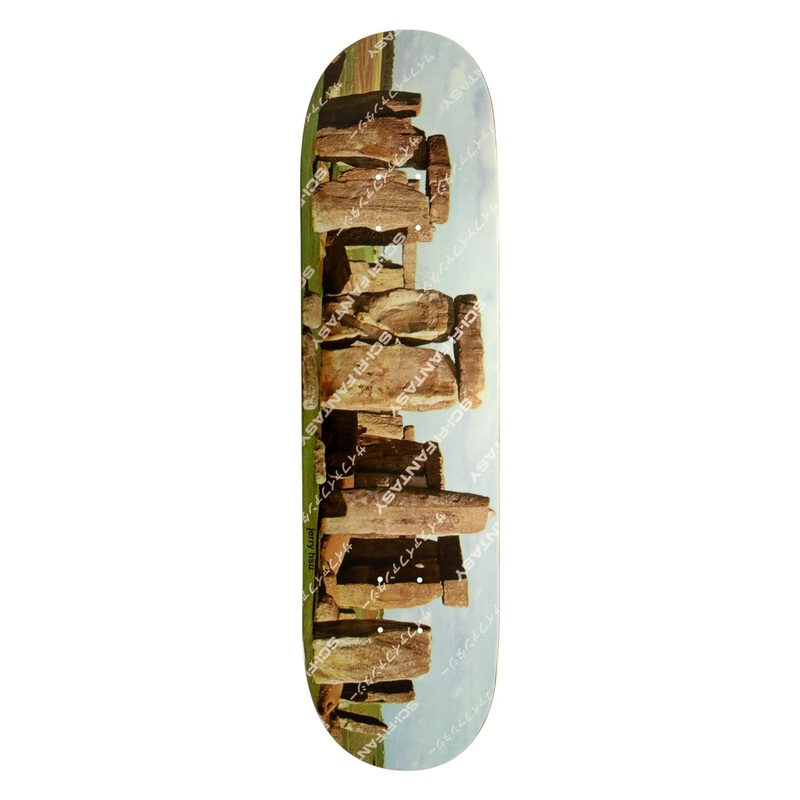SCI-FI FANTASY DECK JERRY HSU STONEHENGE (8.25″) 8.25″
