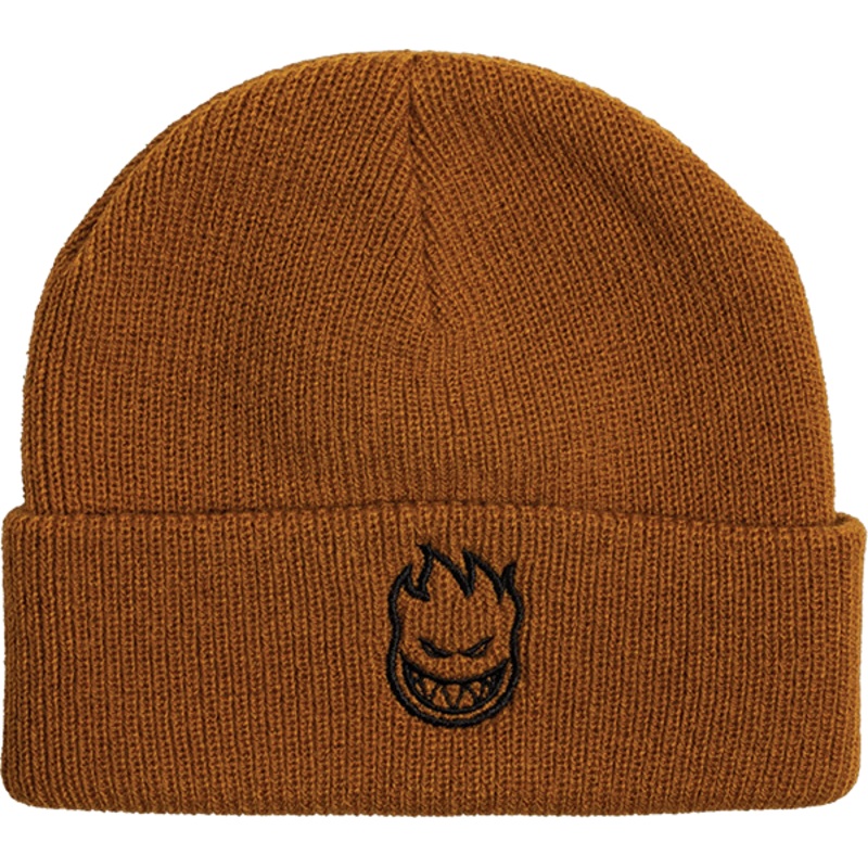 SF BIGHEAD CUFF BEANIE / BLACK