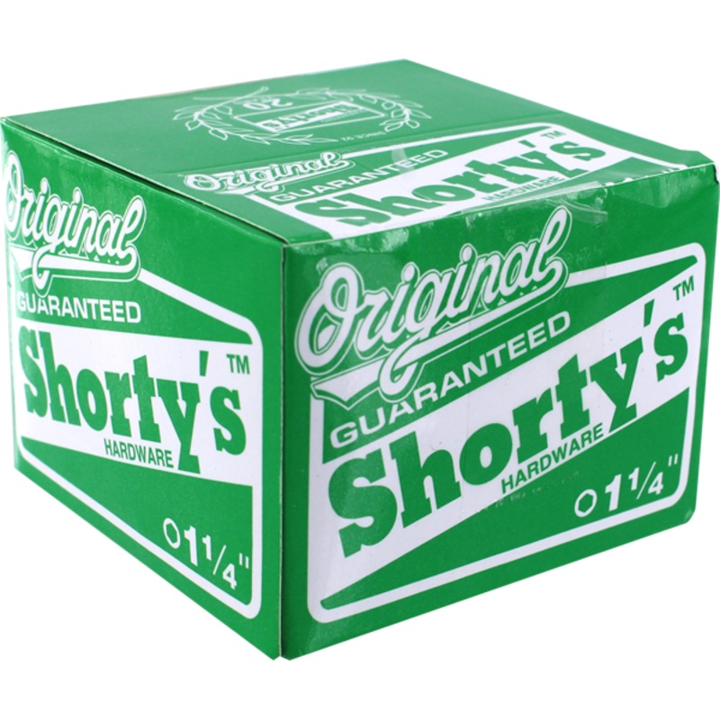 SHORTYS 1-1/4 [ALLEN] 10/BOX HARDWARE