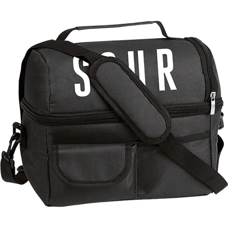 SOUR COOLER BAG BLACK