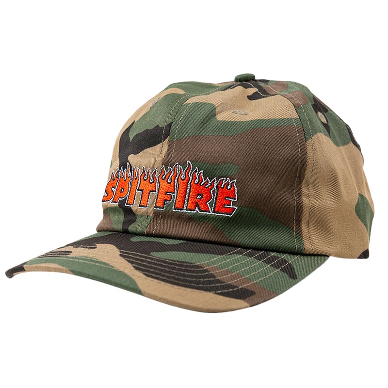 SPITFIRE FLASH FIRE STRAPBACK CAMO