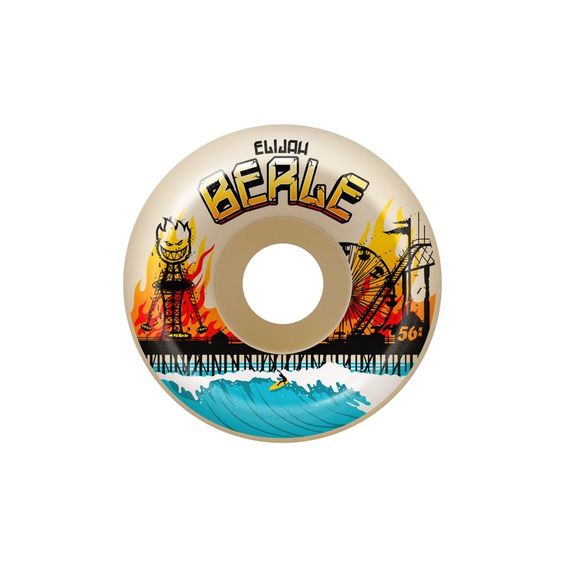 Spitfire Formula Four Elijah Berle Heatwave OG Classic Wheel 99DU 53mm Natural