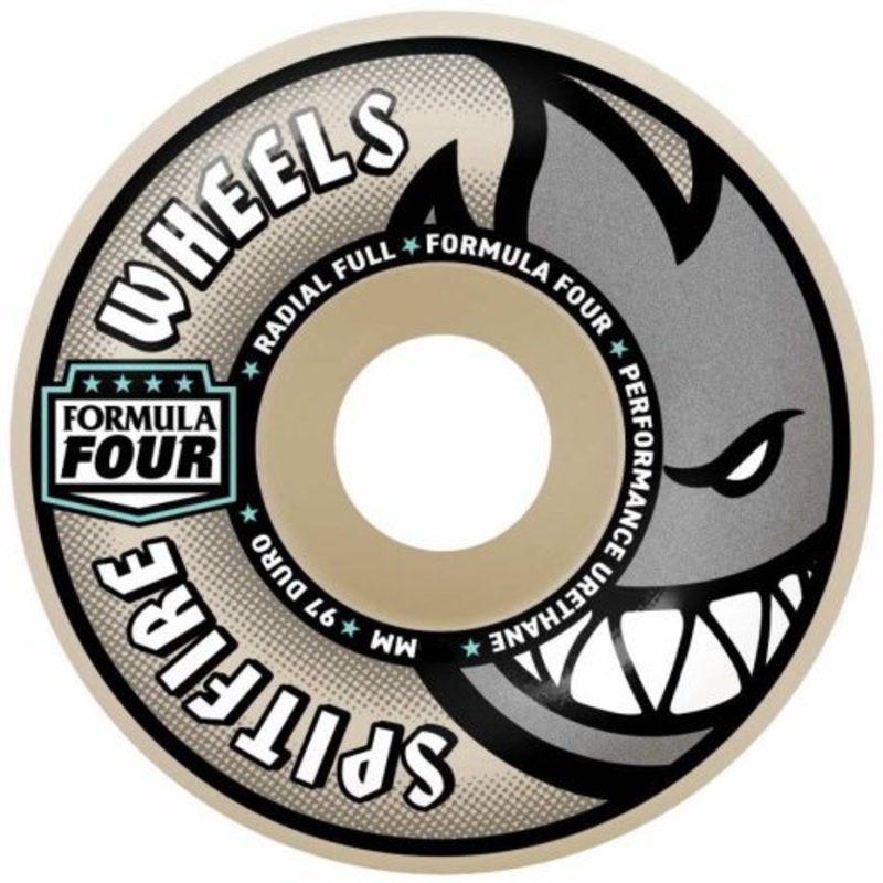 SPITFIRE WHEELS FORMULA FOUR RADIAL FULL 97A (56MM/58MM) 56MM