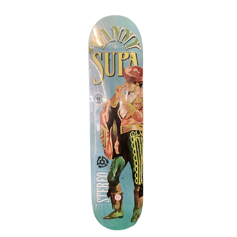 Stereo Danny Supa Matador 7.5″ Classic Skateboard Deck