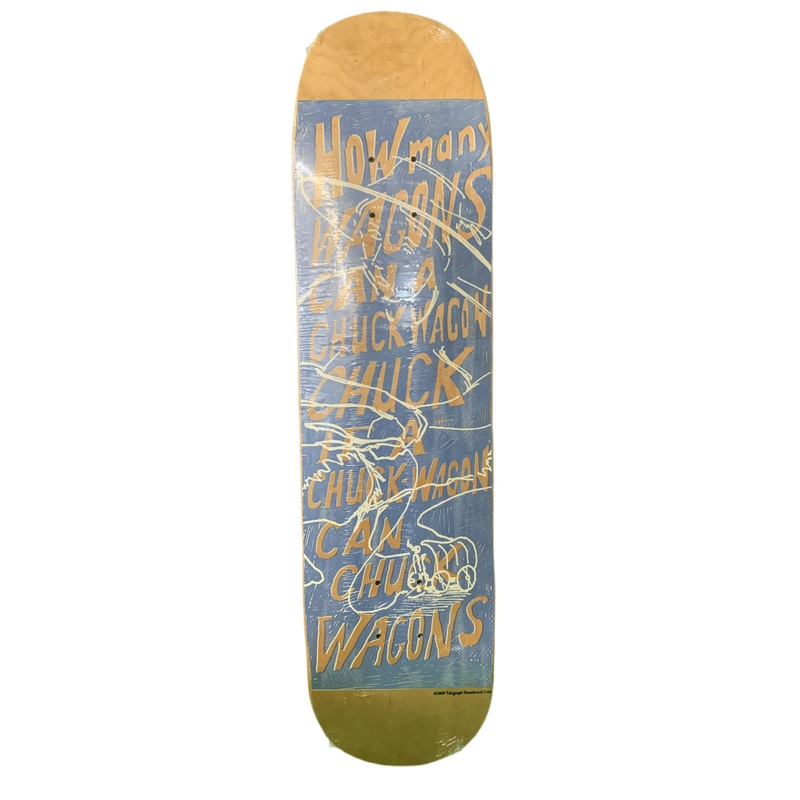 Telegraph Chuck Wagon Brian Lotti 2009 7.9″ Classic Skateboard Deck
