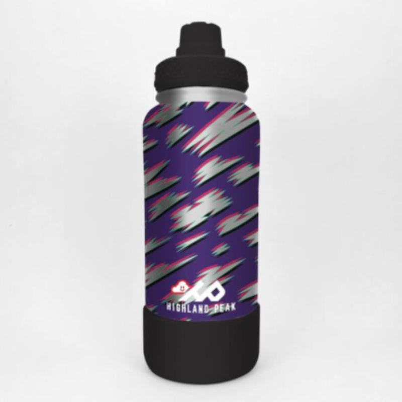 Thank You x Highland Peak Bottle