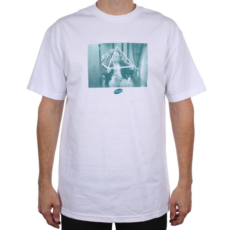 THEORIES DISHARMONY HEAVY DUTY TEE WHITE SMALL