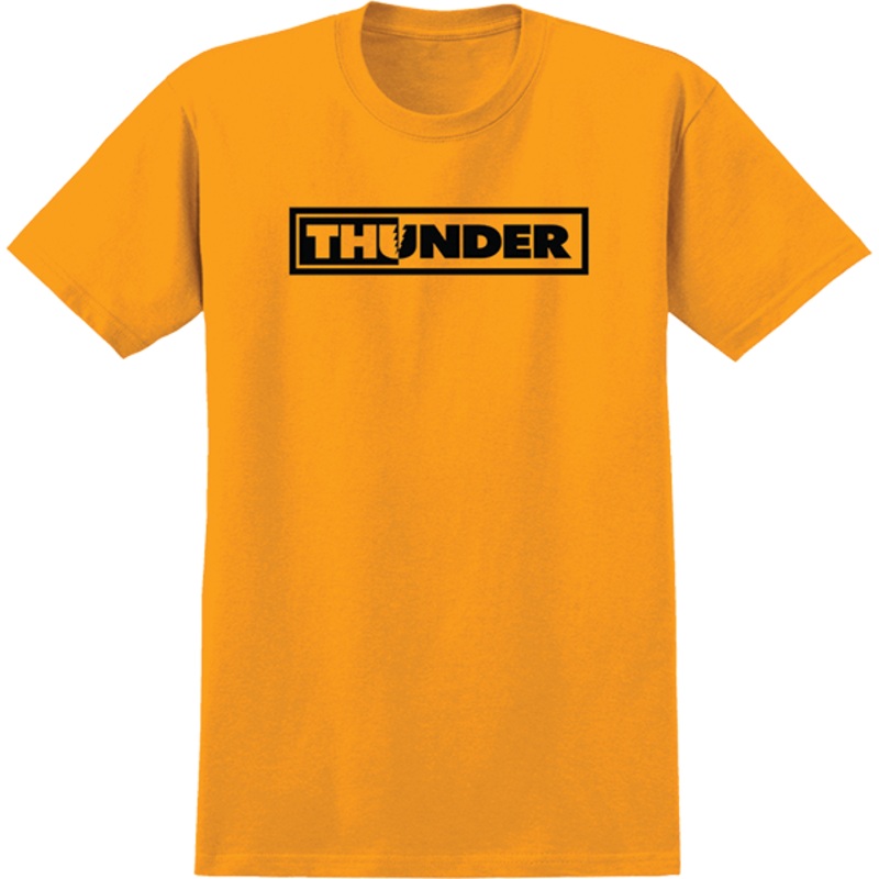 THUNDER TRUCKS BOLT LOGO SS GLD/BLK XL