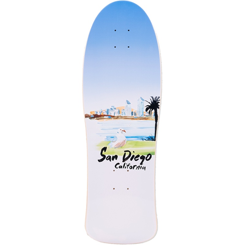 THW CALIFORNIA CRUISER DECK-.62 9.5″x29.0″